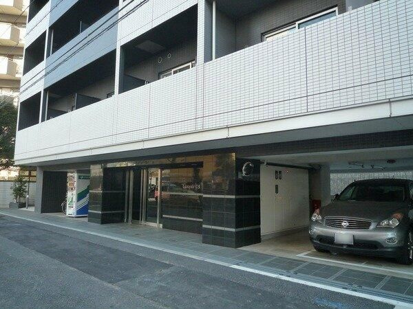 ルクシェール王子のエントランス