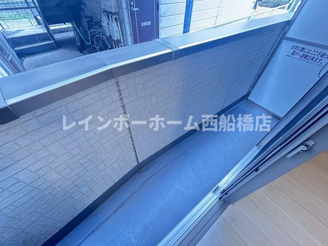 BS原木中山レジデンスのバルコニー