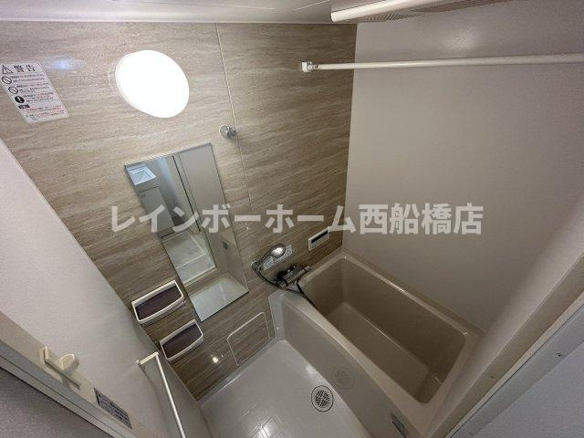BS原木中山レジデンスの浴室