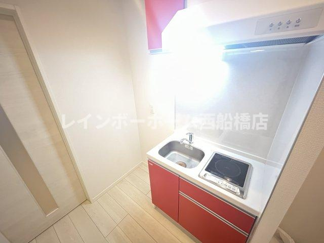 BS原木中山レジデンスのキッチン