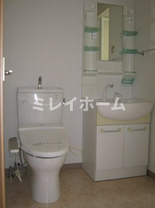 第一デュオレスズエのトイレ