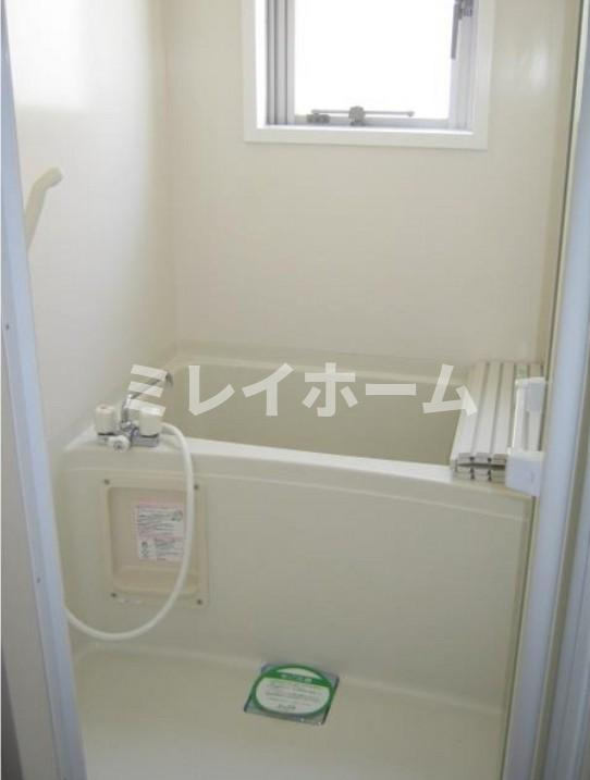 第一デュオレスズエの浴室
