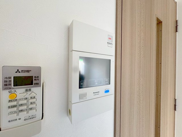シャルマンパレ淡路のセキュリティ