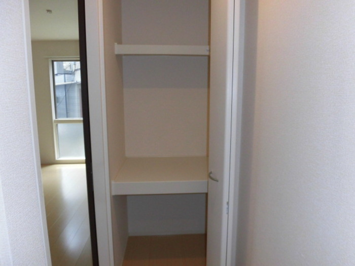 D-room高羽の収納