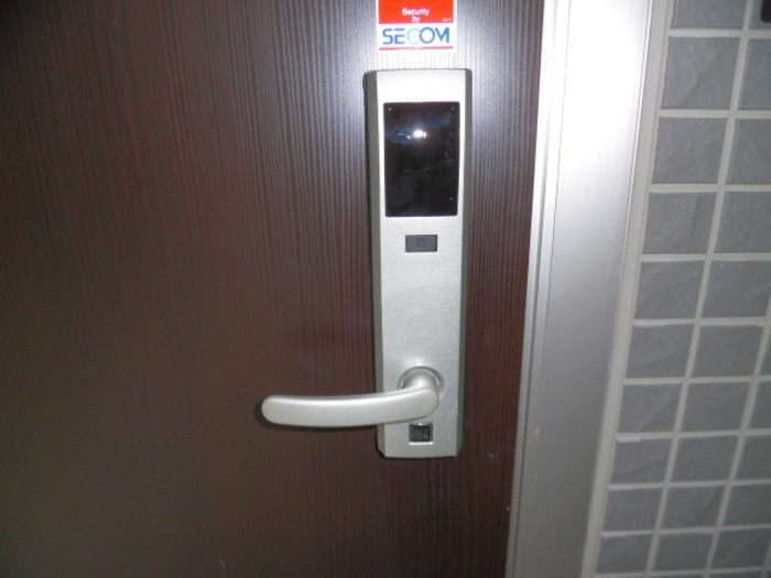 D-room高羽のセキュリティ