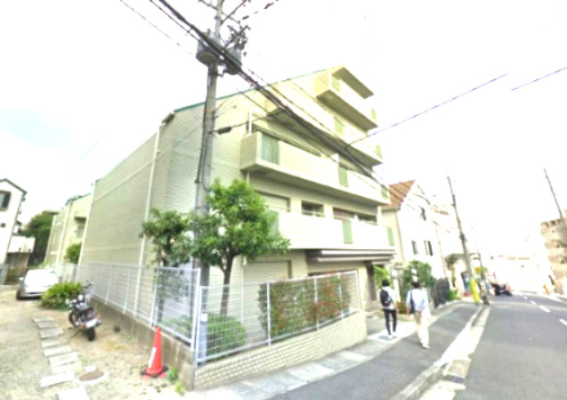 パークハイム六甲八幡町の外観