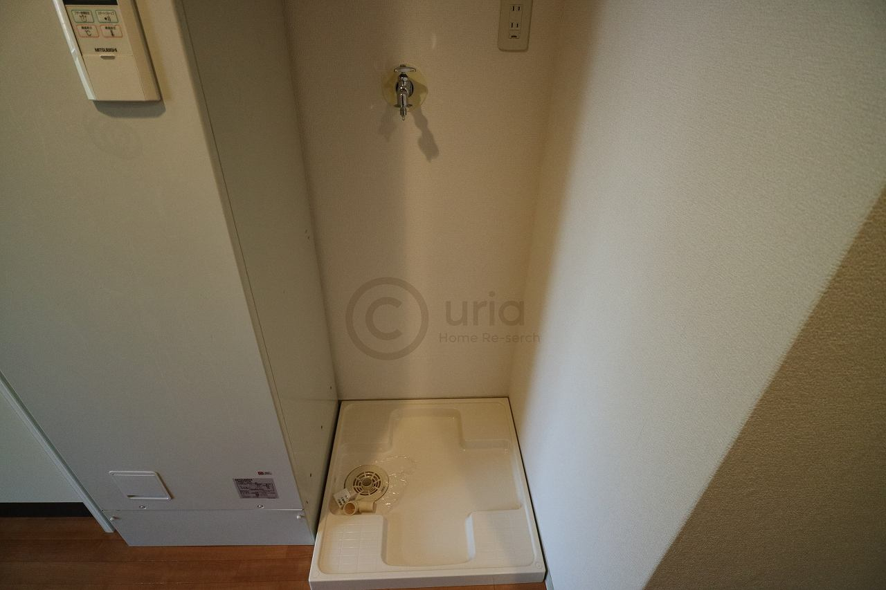 神戸市灘区将軍通２丁目の賃貸マンションの洗面所