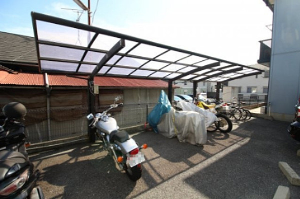 神戸市灘区赤坂通５丁目のアパートの設備