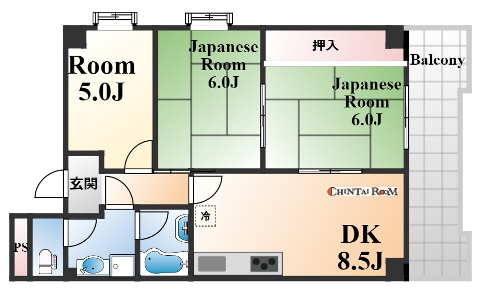 モンテメール六甲の間取り