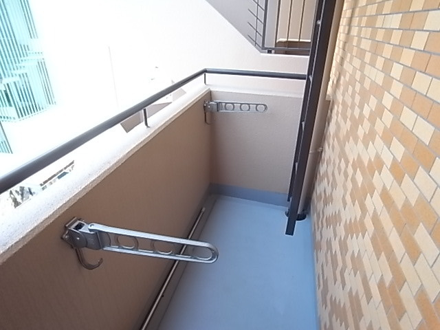 ライオンズマンション神戸元町第３のバルコニー