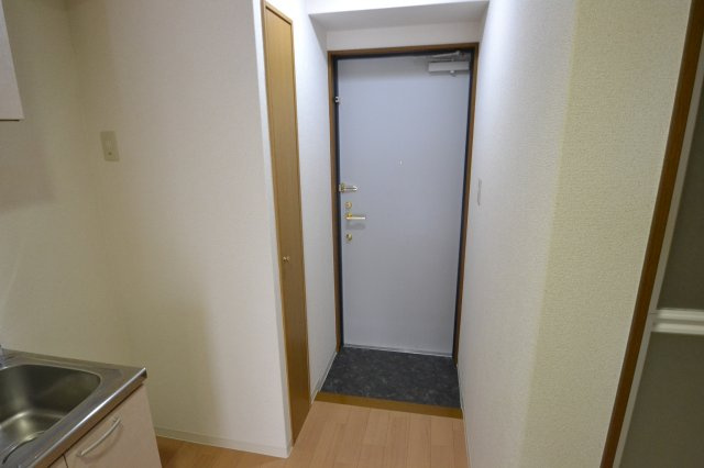 パラッツォ春日野の玄関