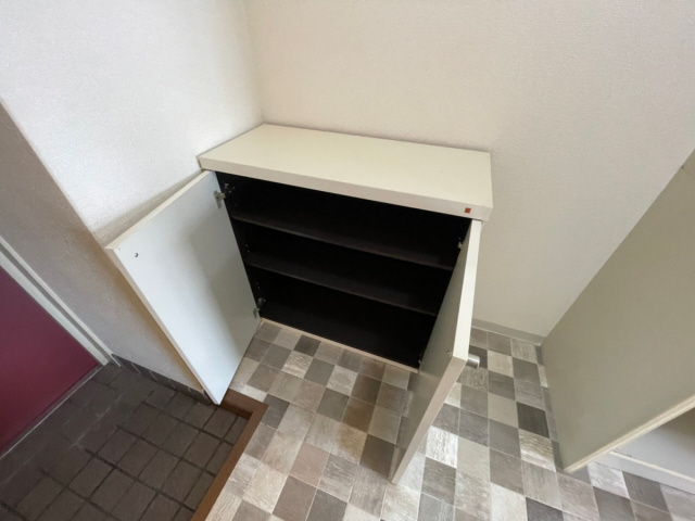 芦屋市竹園町の賃貸マンションの玄関