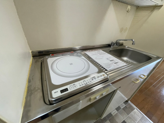 芦屋市竹園町の賃貸マンションのキッチン