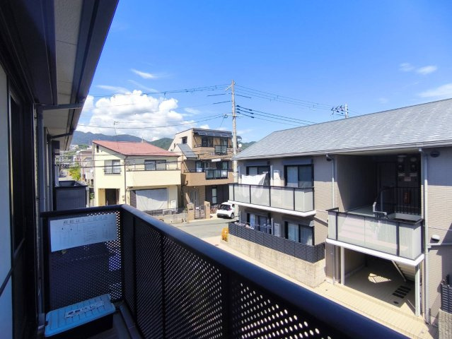 神戸市東灘区御影郡家１丁目のアパートの展望