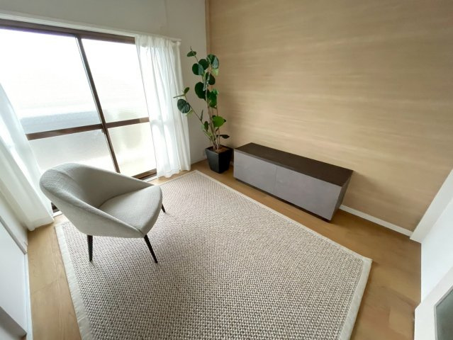 芦屋市親王塚町の賃貸マンションの居間・リビング