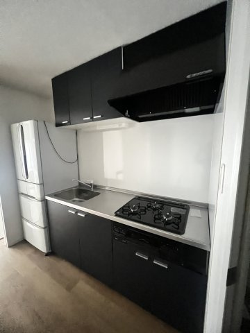 芦屋市親王塚町の賃貸マンションのキッチン