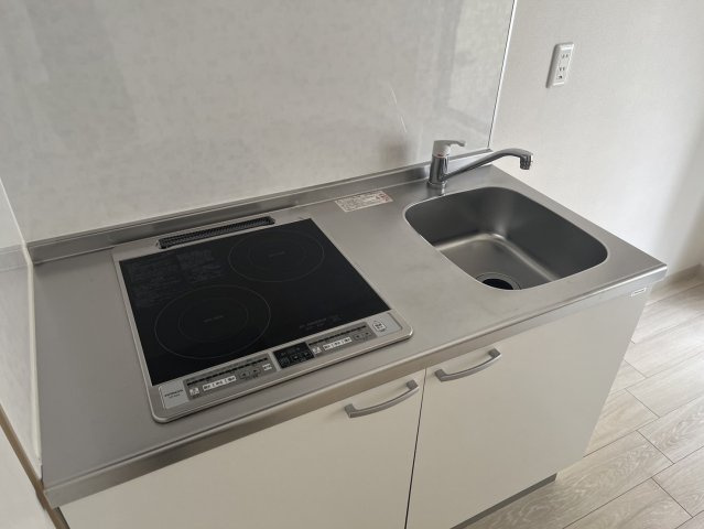 神戸市灘区城内通５丁目の賃貸マンションのキッチン