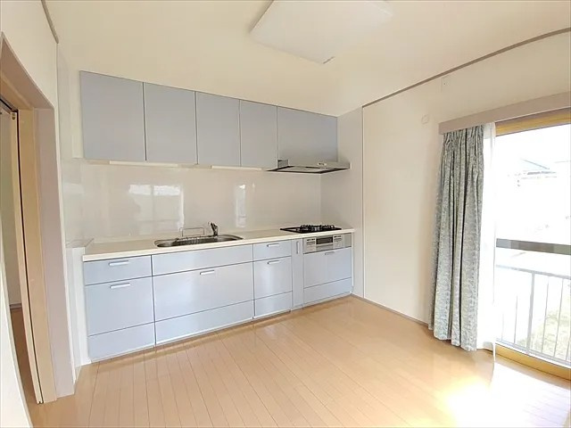 マスミマンションのキッチン