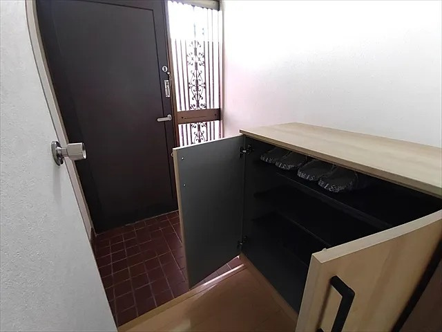 マスミマンションの収納