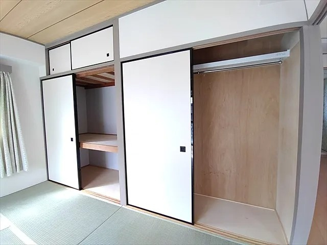 マスミマンションの収納