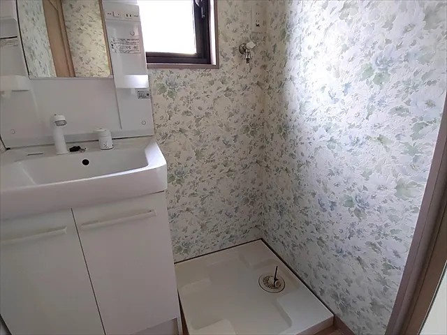 マスミマンションの洗面所