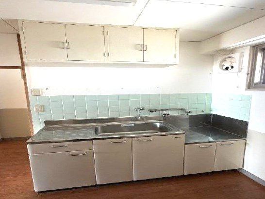 神戸市灘区篠原中町２丁目の賃貸マンションのキッチン