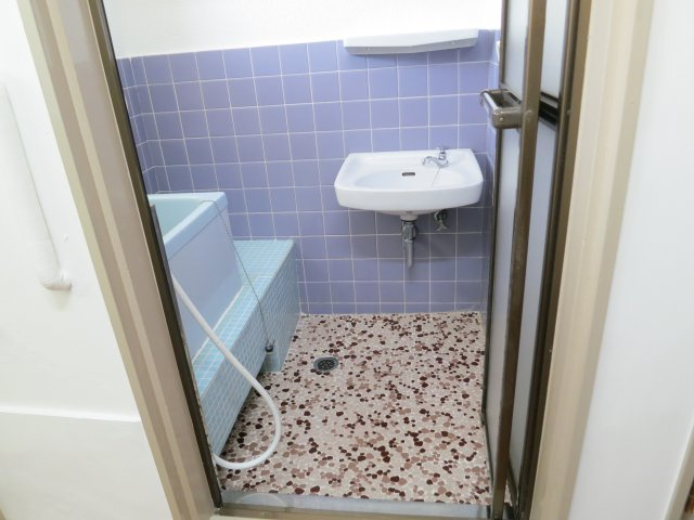 神戸市灘区篠原中町２丁目の賃貸マンションの浴室