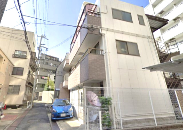 神戸市中央区中山手通２丁目の賃貸マンションの外観