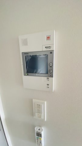 神戸市中央区下山手通８丁目の賃貸マンションのセキュリティ