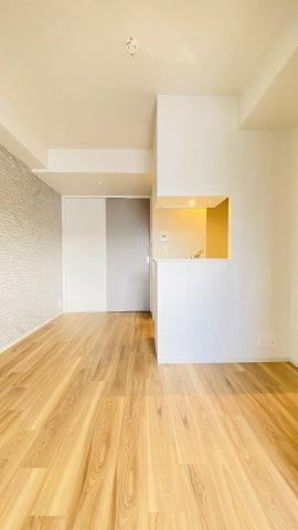 神戸市中央区下山手通８丁目の賃貸マンションの居間・リビング