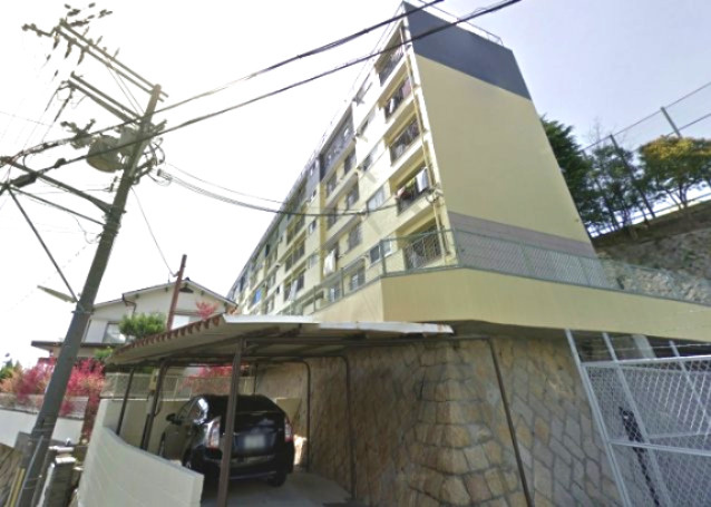 神戸市灘区長峰台２丁目の賃貸マンションの外観