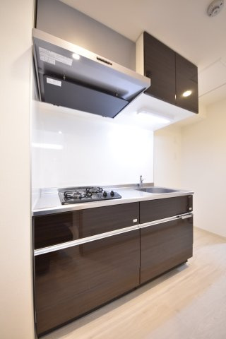 神戸市中央区熊内町７丁目の賃貸マンションのキッチン