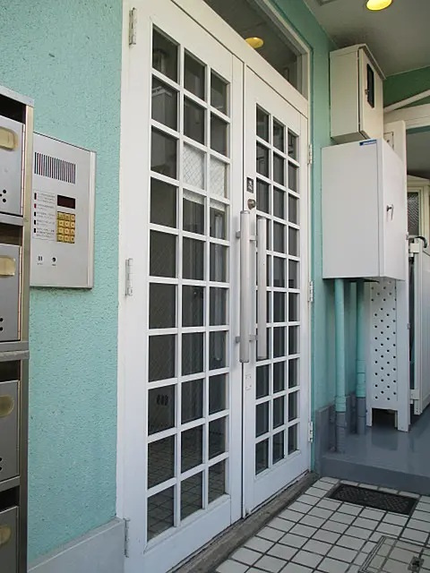 カサヴェルデのエントランス