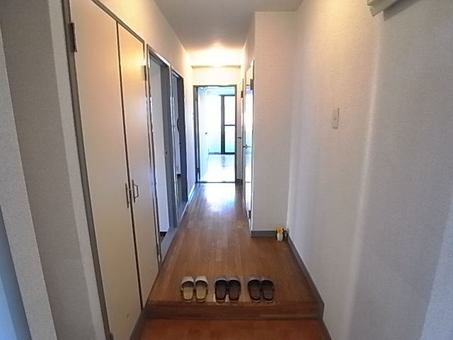 ドリームハイツ２の玄関