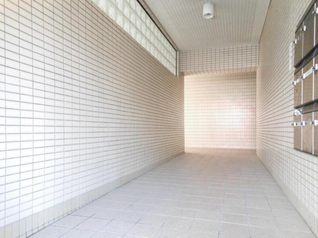 ドリームハイツ２のエントランス