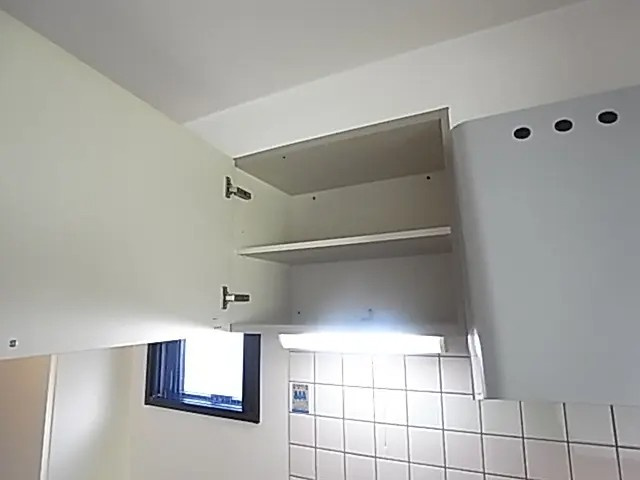 神戸市中央区中山手通４丁目の賃貸マンションのキッチン