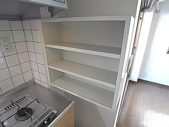神戸市中央区中山手通４丁目の賃貸マンションのキッチン