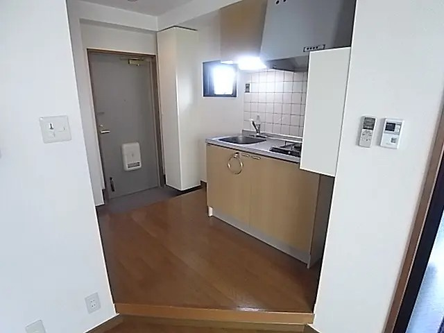 神戸市中央区中山手通４丁目の賃貸マンションのキッチン
