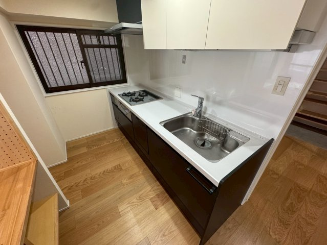 ライオンズマンション神戸元町第2のキッチン