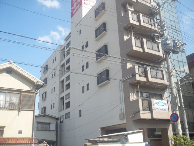 テクノ新神戸の外観