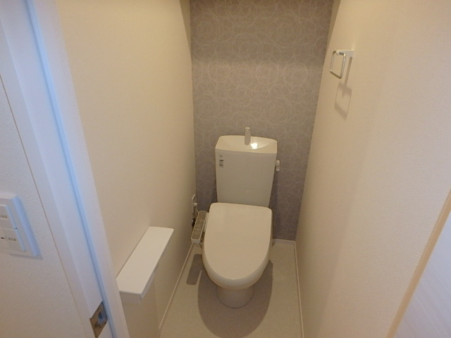 LaLaBrezza芦屋翠ヶ丘のトイレ