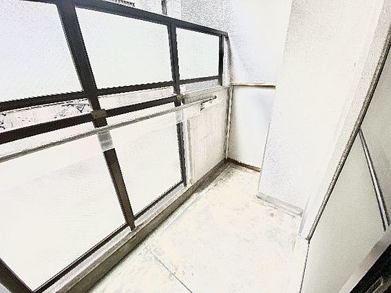 神戸市東灘区本庄町２丁目の賃貸マンションのバルコニー