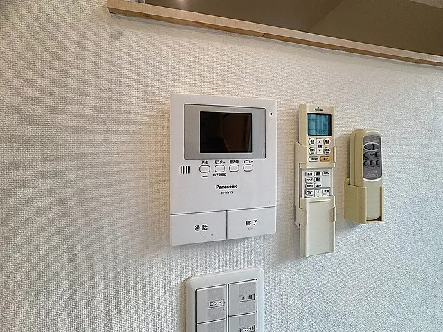 神戸市中央区神若通５丁目のアパートのセキュリティ