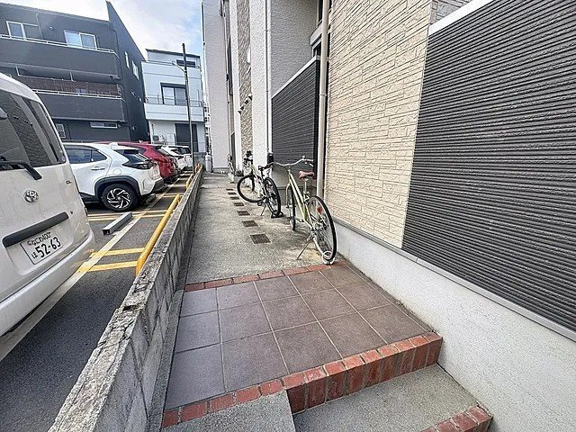 神戸市中央区神若通５丁目のアパートのその他共用部分