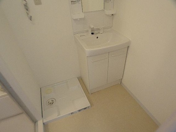 神戸市東灘区魚崎中町１丁目の賃貸マンションの洗面所