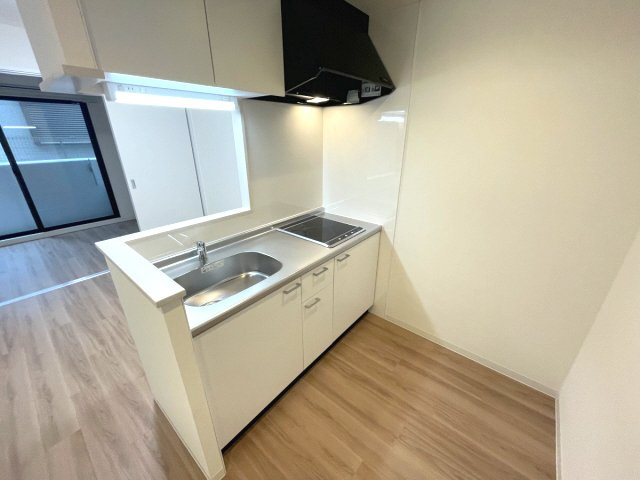 芦屋市南宮町の賃貸マンションのキッチン