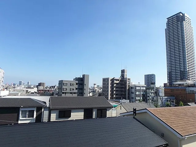 神戸市東灘区住吉宮町７丁目の賃貸マンションの展望