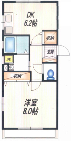 サンウッド久が原Ⅱの間取り