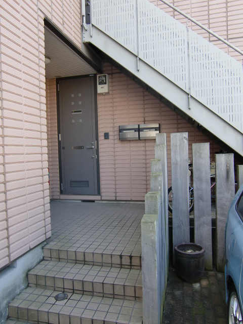 サンウッド久が原Ⅱのエントランス|エントランス