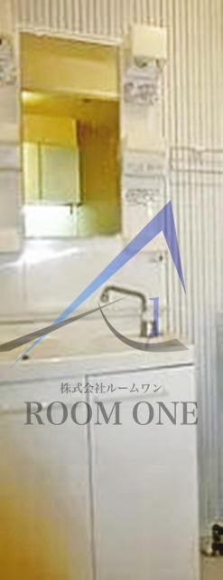 ヴェルデ下落合 の洗面所|洗面台です。